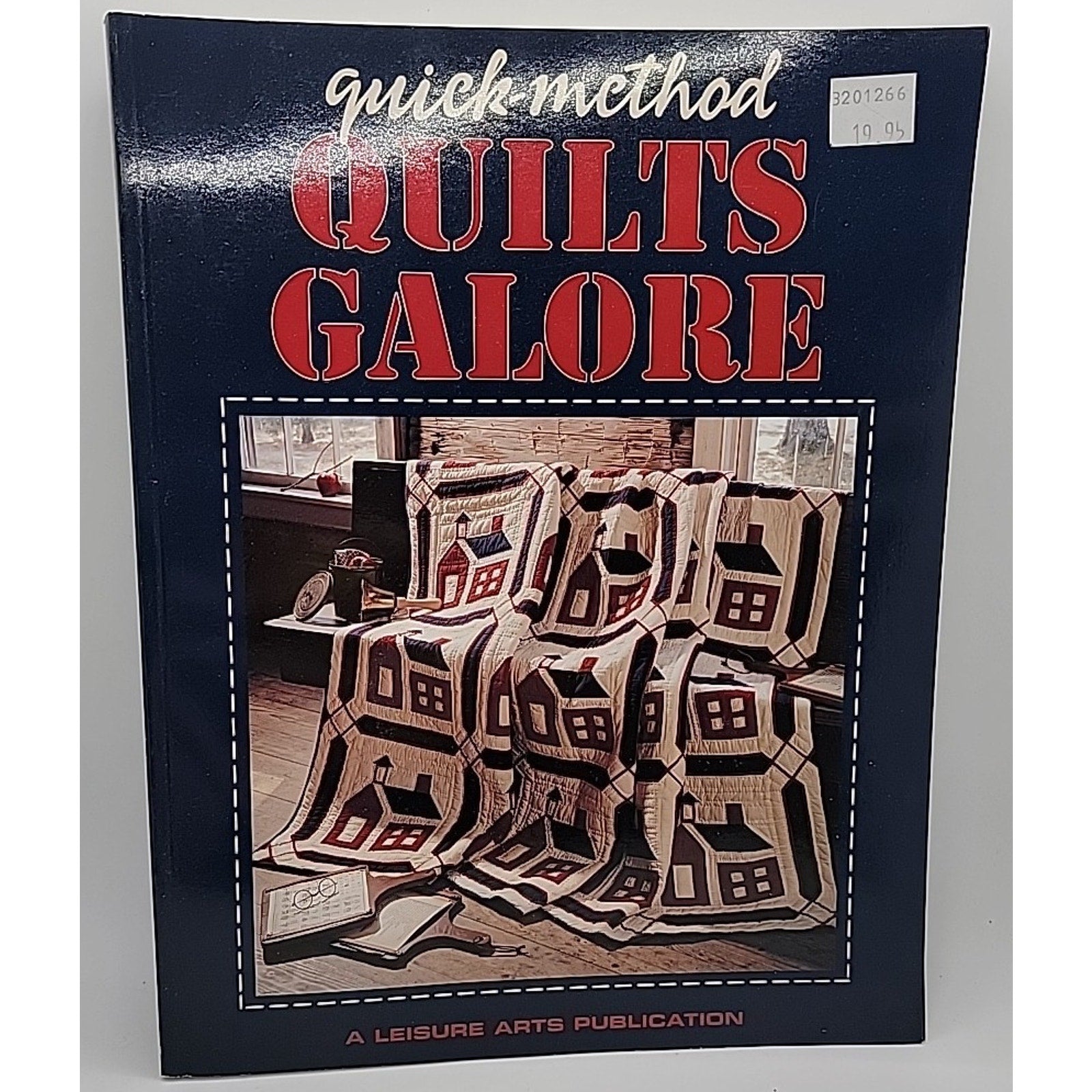 Quick Method Quilts Galore By Leisure Arts Quilting Guide Book Softcover 1983