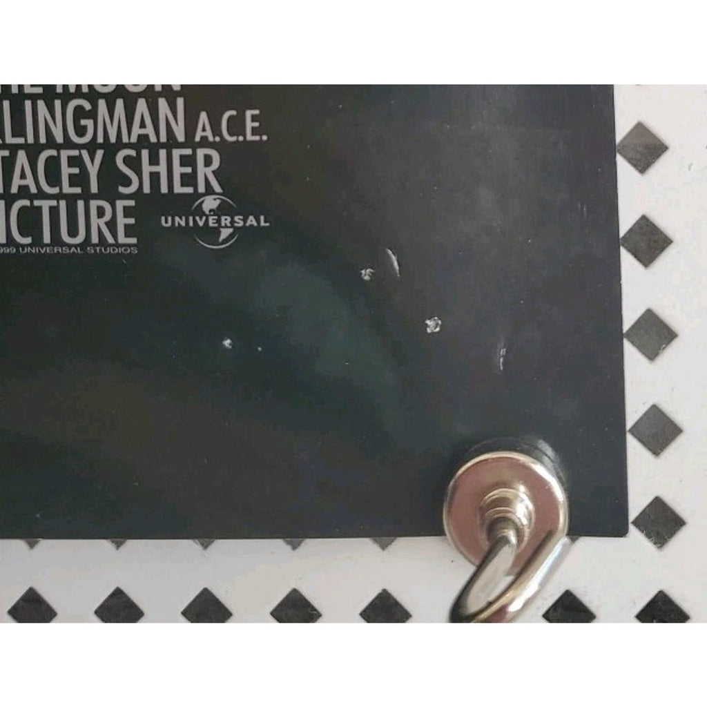 Man On The Moon 2000 - Original DS Movie Poster - 27x40 D/S US Jim Carrey