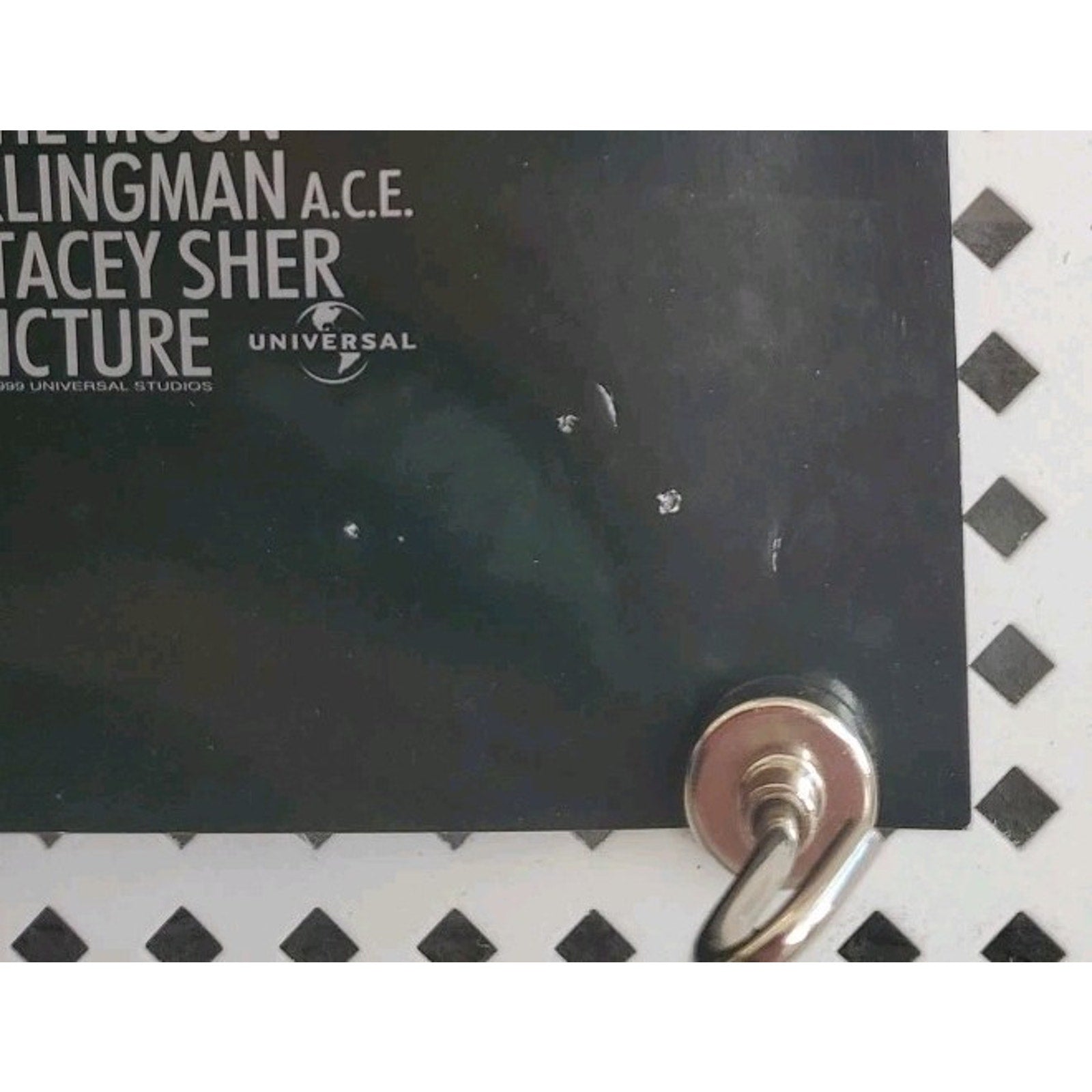 Man On The Moon 2000 - Original DS Movie Poster - 27x40 D/S US Jim Carrey