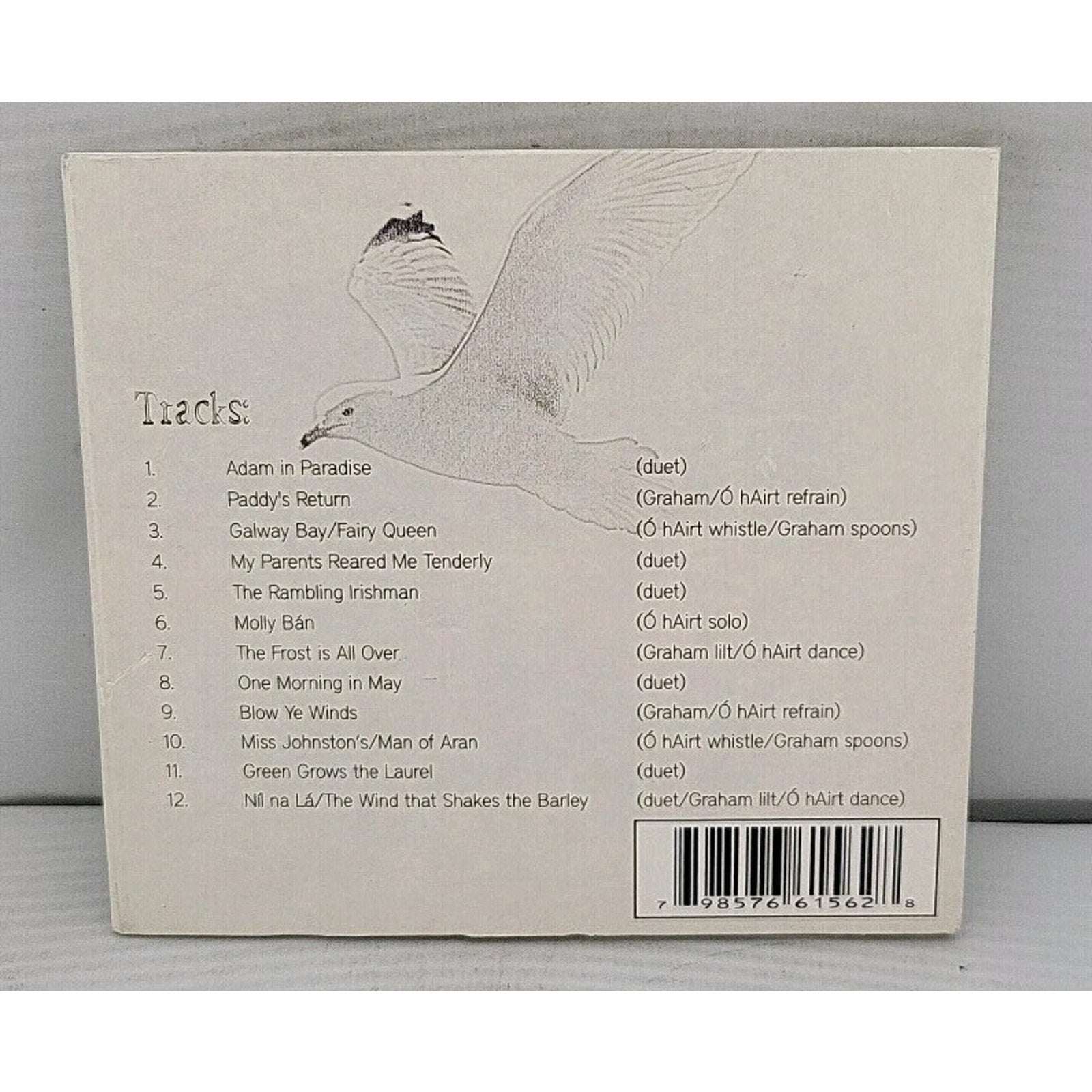 Len Graham & Brian Ó hAirt : In Two Minds CD