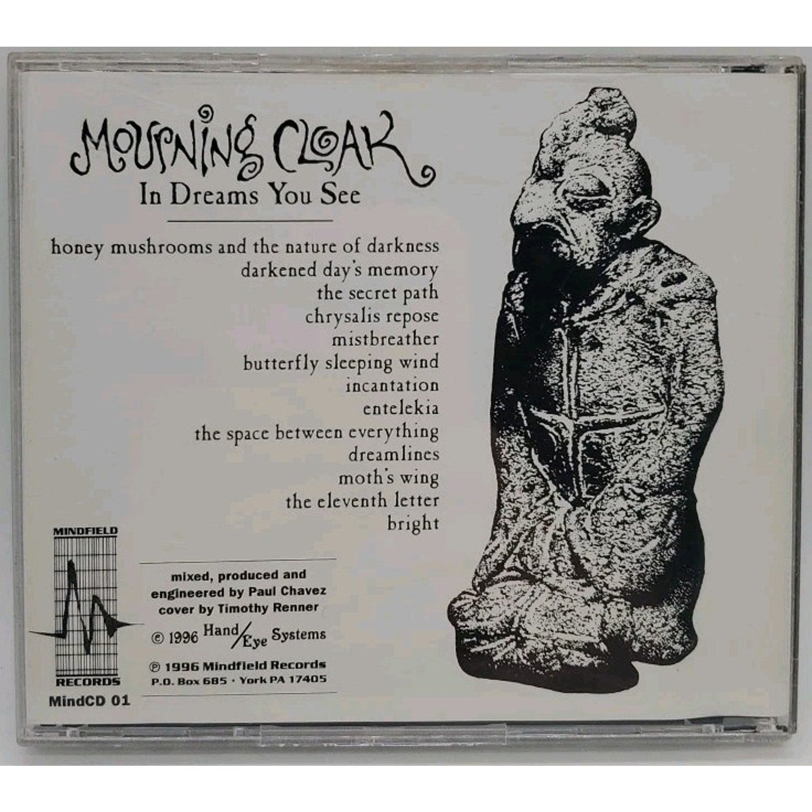 Mourning Cloak - In Dreams You See (CD)