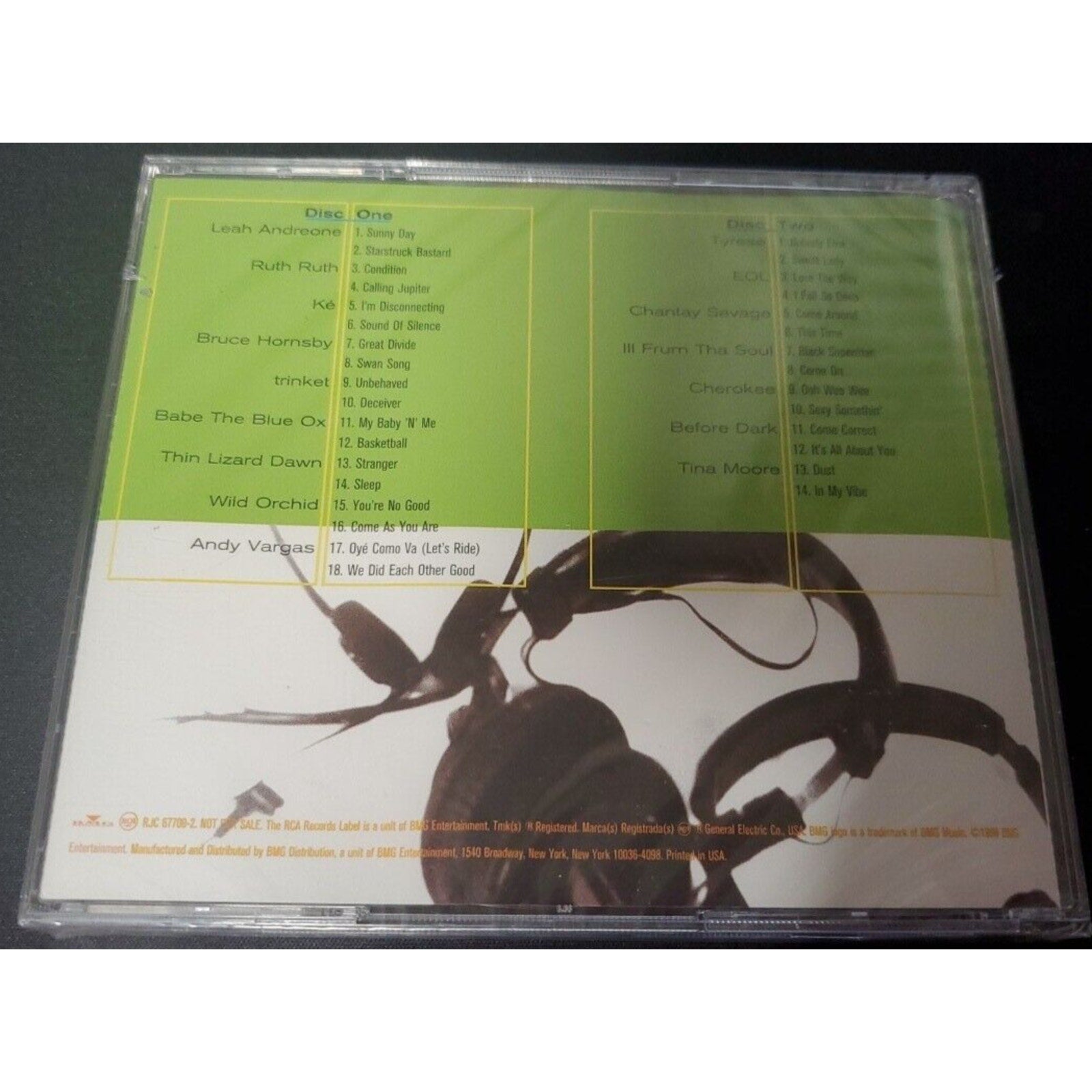 Hear Us Now Summer-Fall 98 (CD) *Brand New*