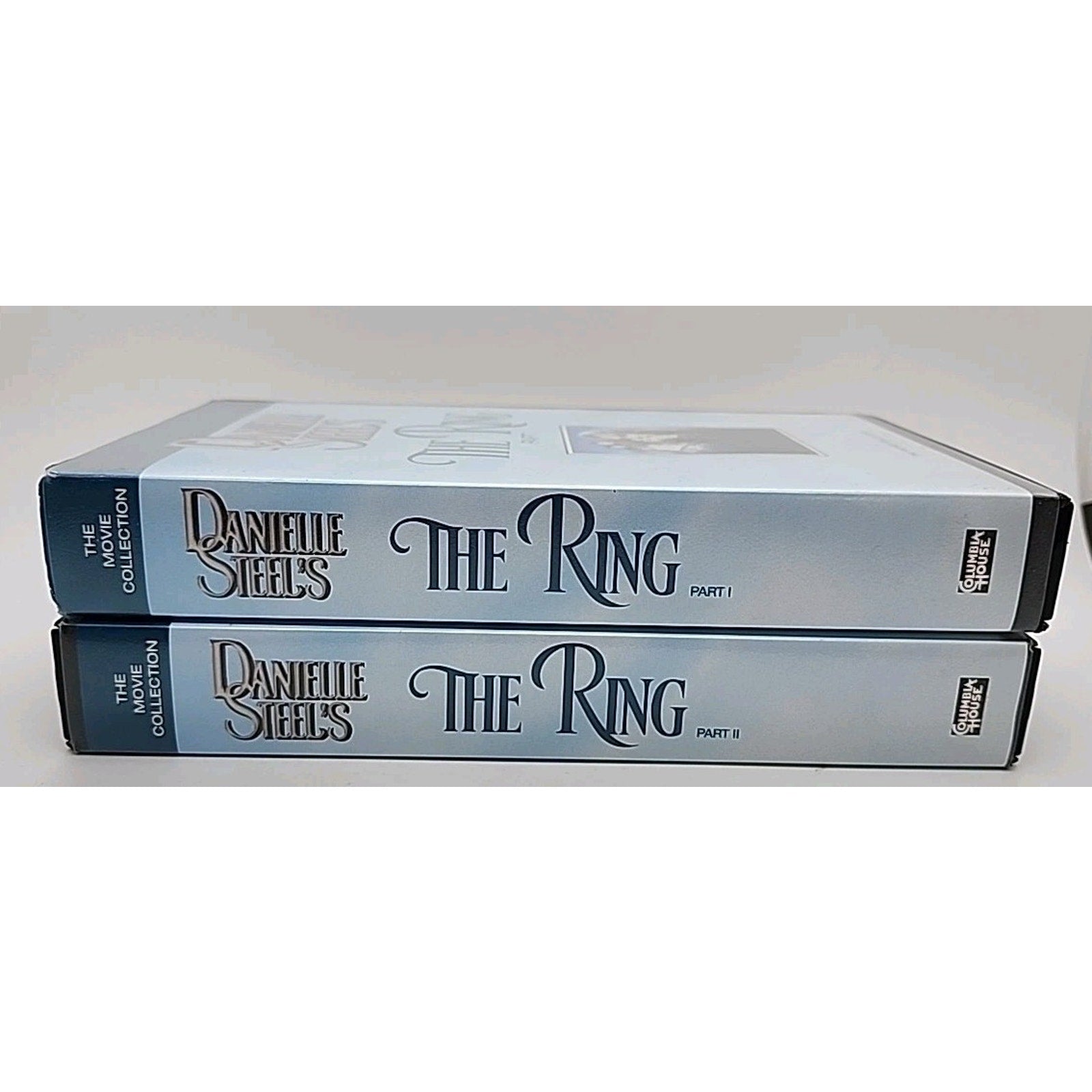 Danielle Steel's Movie Collection; The Ring I & II (VHS, 1996, Columbia House)