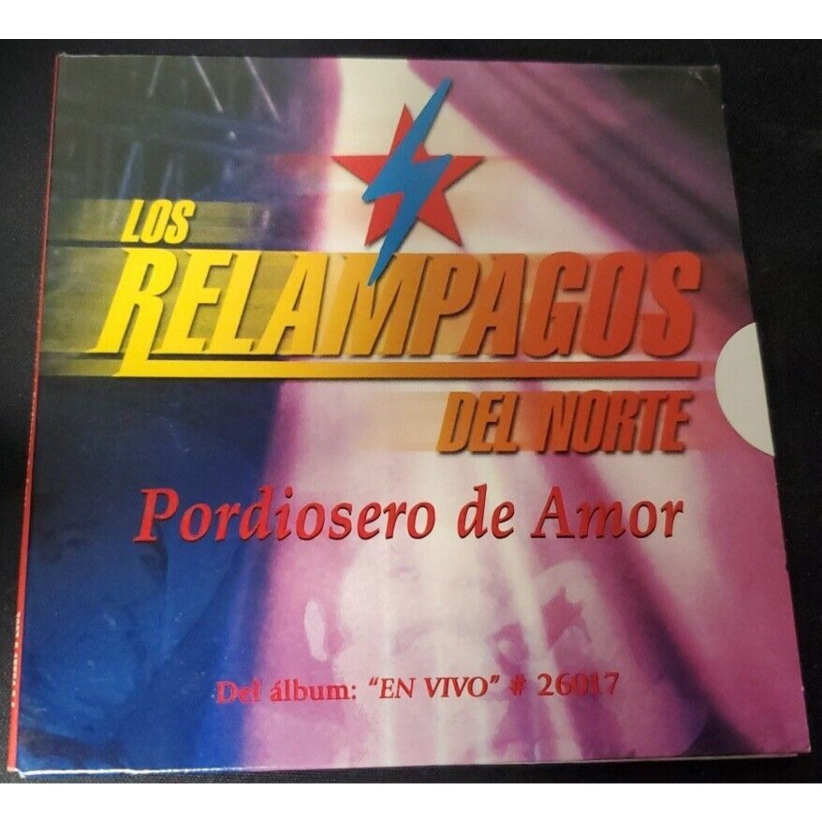 Los Relampagos Del Norte Pordiosero De Amor (CD)