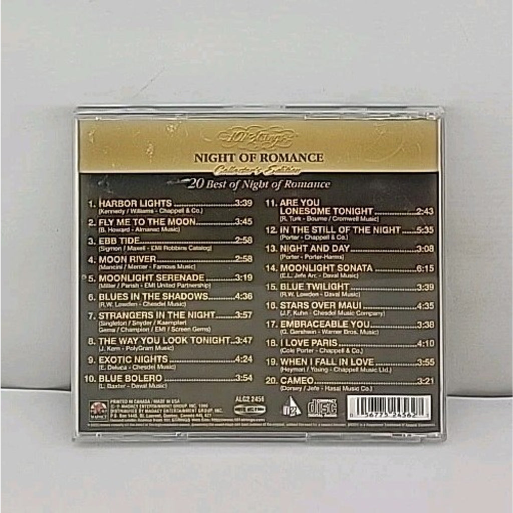 Night of Romance by 101 Strings (CD, 1999)