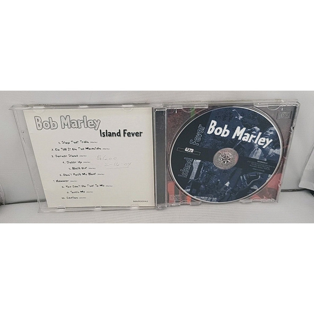 Island Fever by Bob Marley (CD, 1995)
