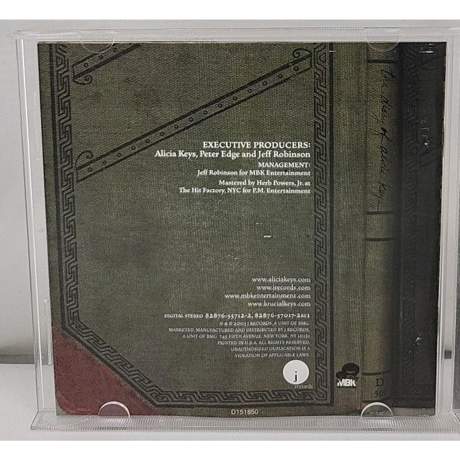 Diary of by Keys, Alicia (CD, 2010)