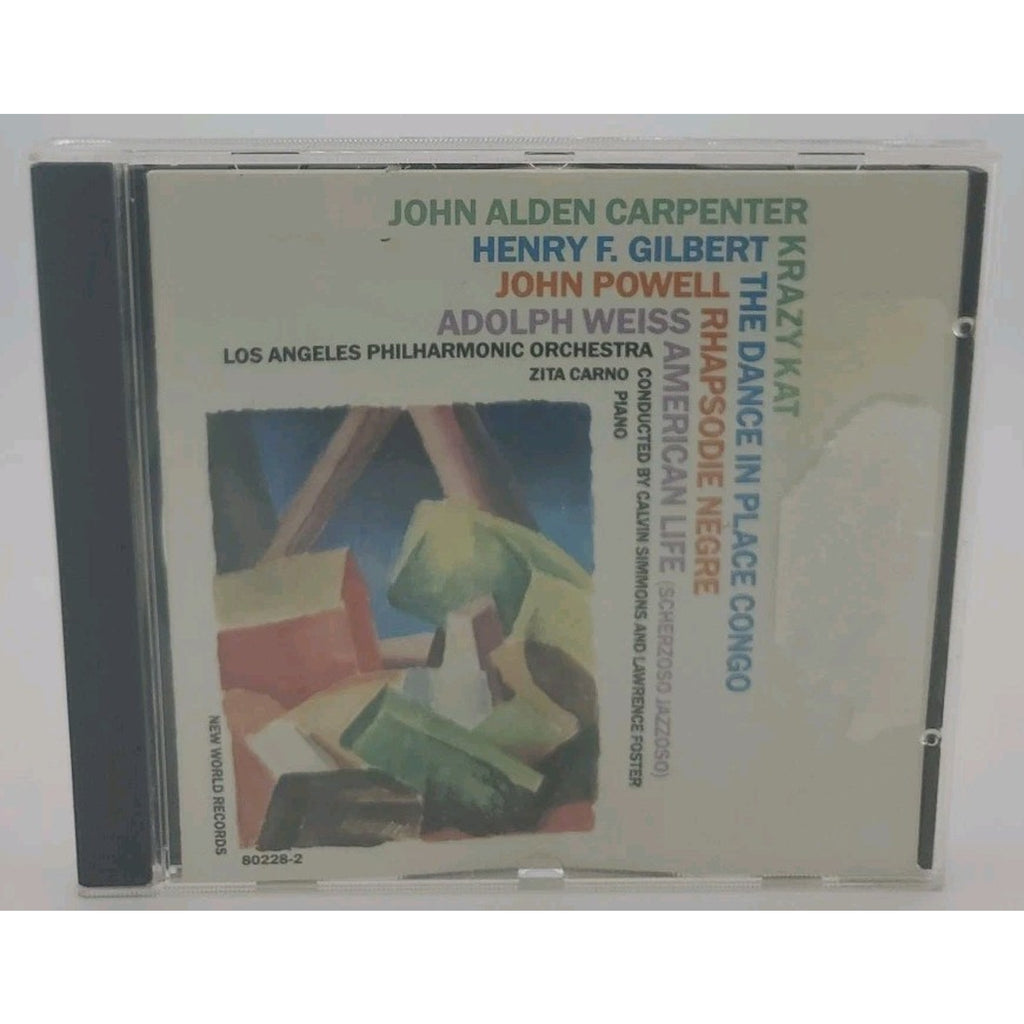 Krazy Kat / Dance in Place Congo / Rhapsodie Negre (CD)