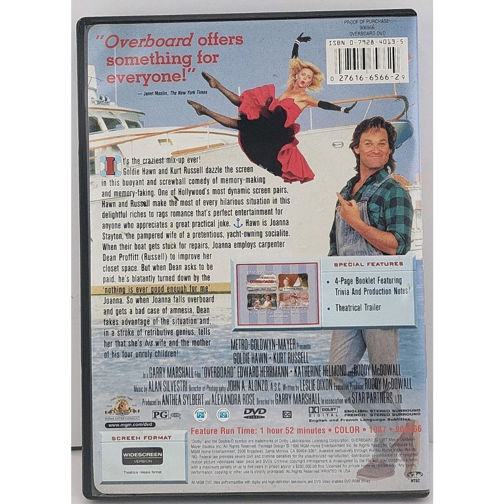 Overboard (DVD, 1987)