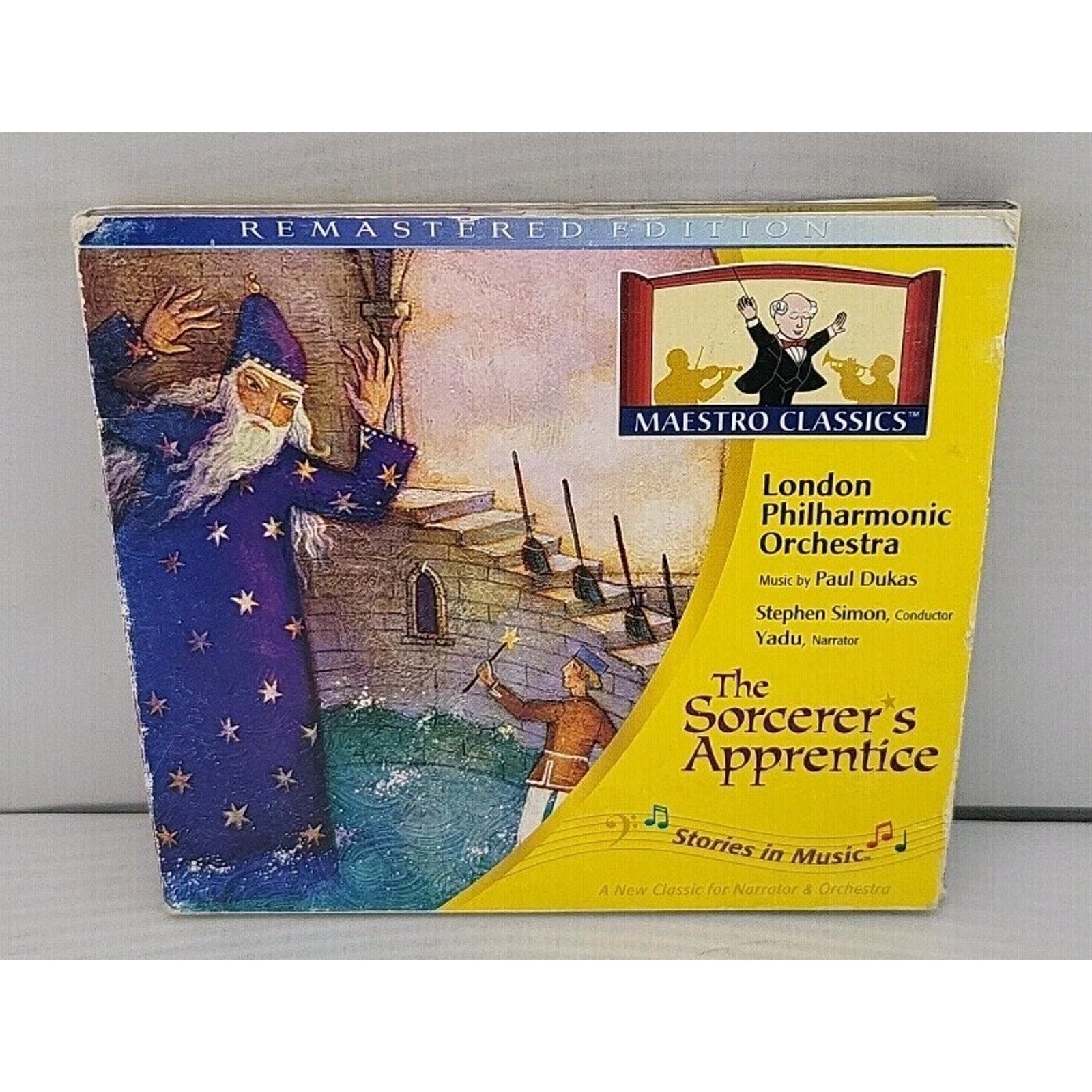 Sorcerer's Apprentice by Stephen Simon (CD, 2006)