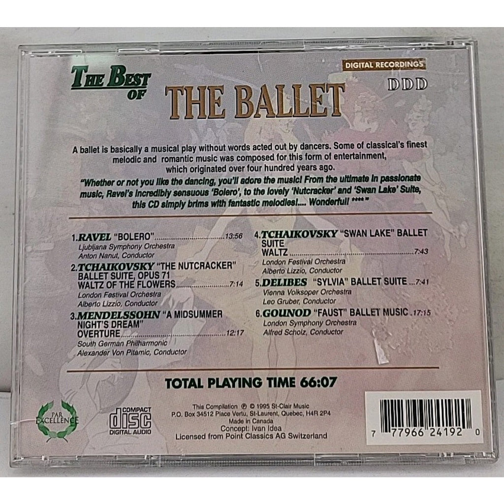 The Best of the Ballet CD London Symphony Orchestra