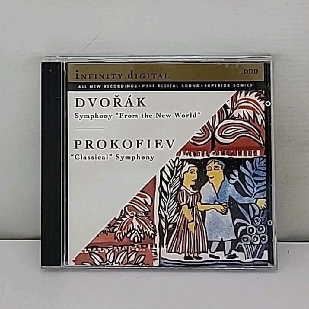 Dvorak: Symphony "From the New World"; Sergei Prokofiev: "Classical" Symphony CD