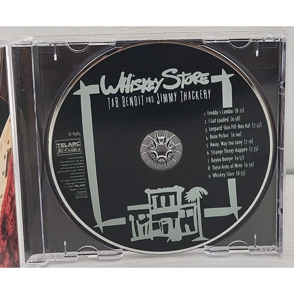 Whiskey Store Live by Benoit, Tab / Thackery, Jimmy (CD, 2004)