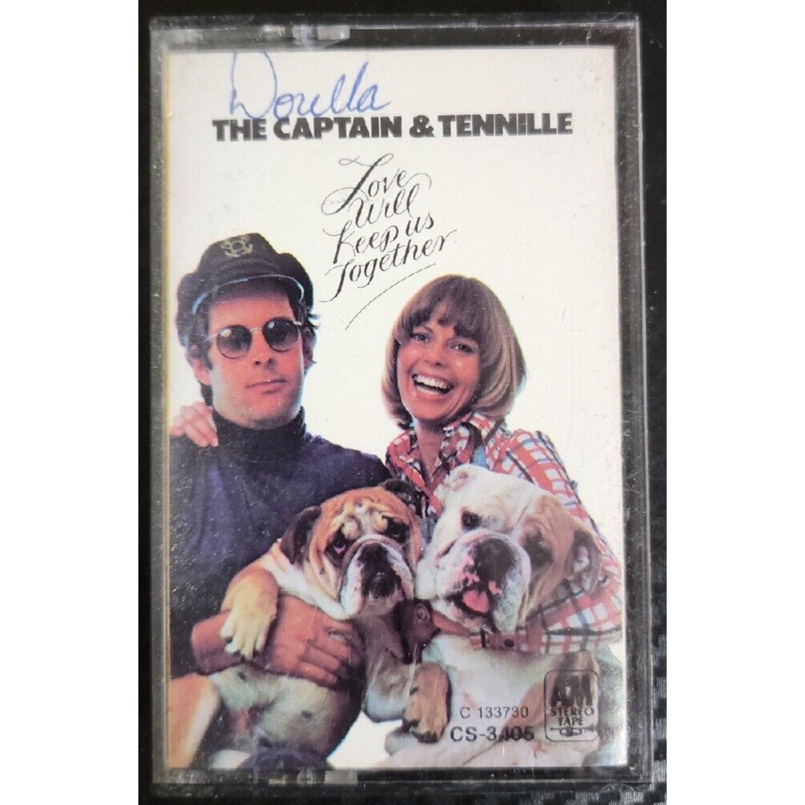 The Captain & Tennille (Cassette)