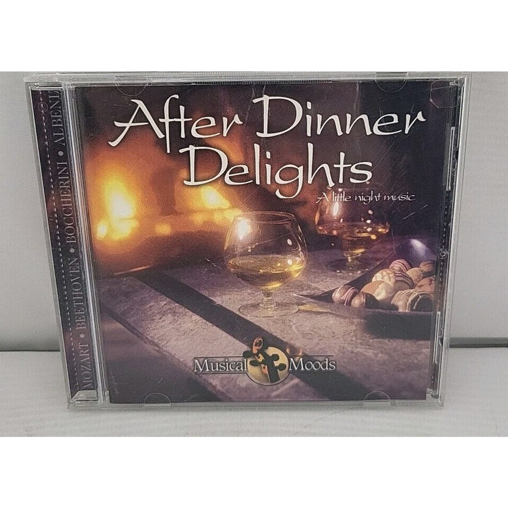 After Dinner Delights by Various (CD, 1998)