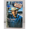 Cowboy Be Mine Tina Leonard Men Made in America Texas Paperback Romance
