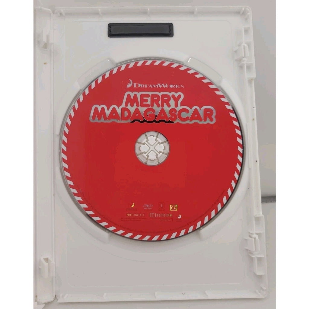 Merry Madagascar (Christmas Family DVD)