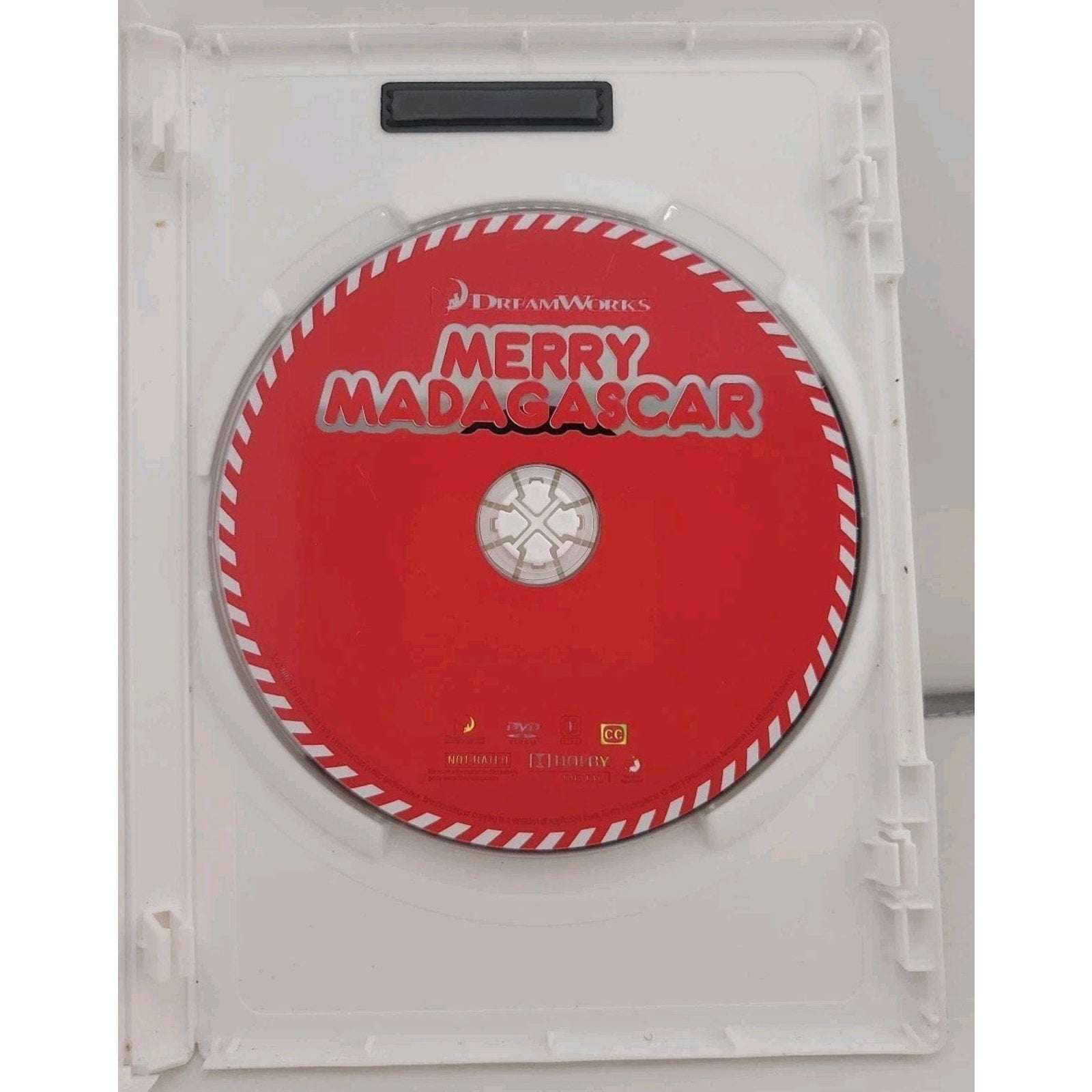 Merry Madagascar (Christmas Family DVD)