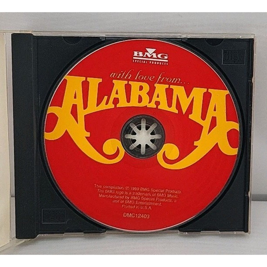 With Love From Alabama (CD)