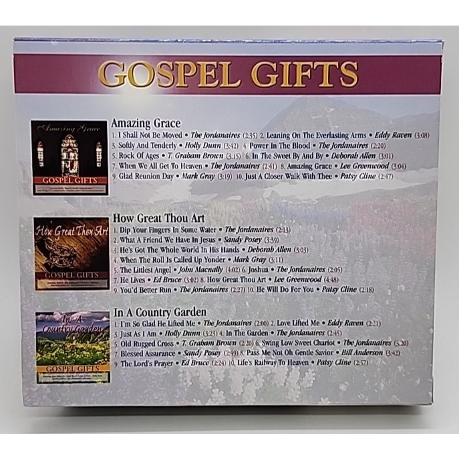 Gospel Gifts by Various (CD, 2000)