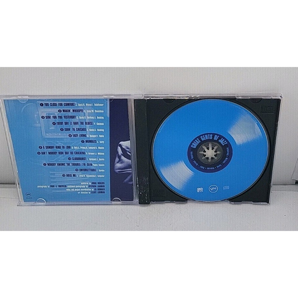 Great Gents of Jazz compilation CD (Verve Records, 1999)