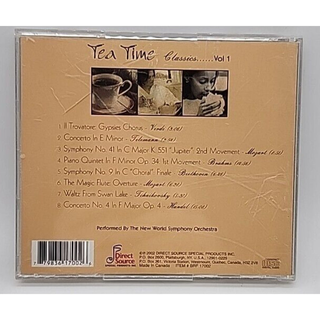Vol. 1-Tea Time Classics (CD)