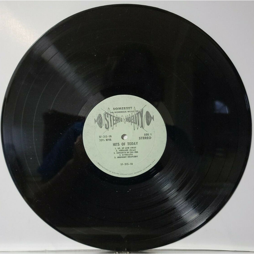 Various - Hits Of Today Vinyl (3)(Vinyl)
