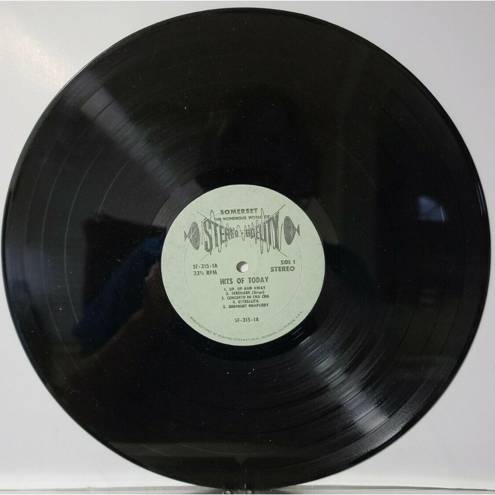 Various - Hits Of Today Vinyl (3)(Vinyl)