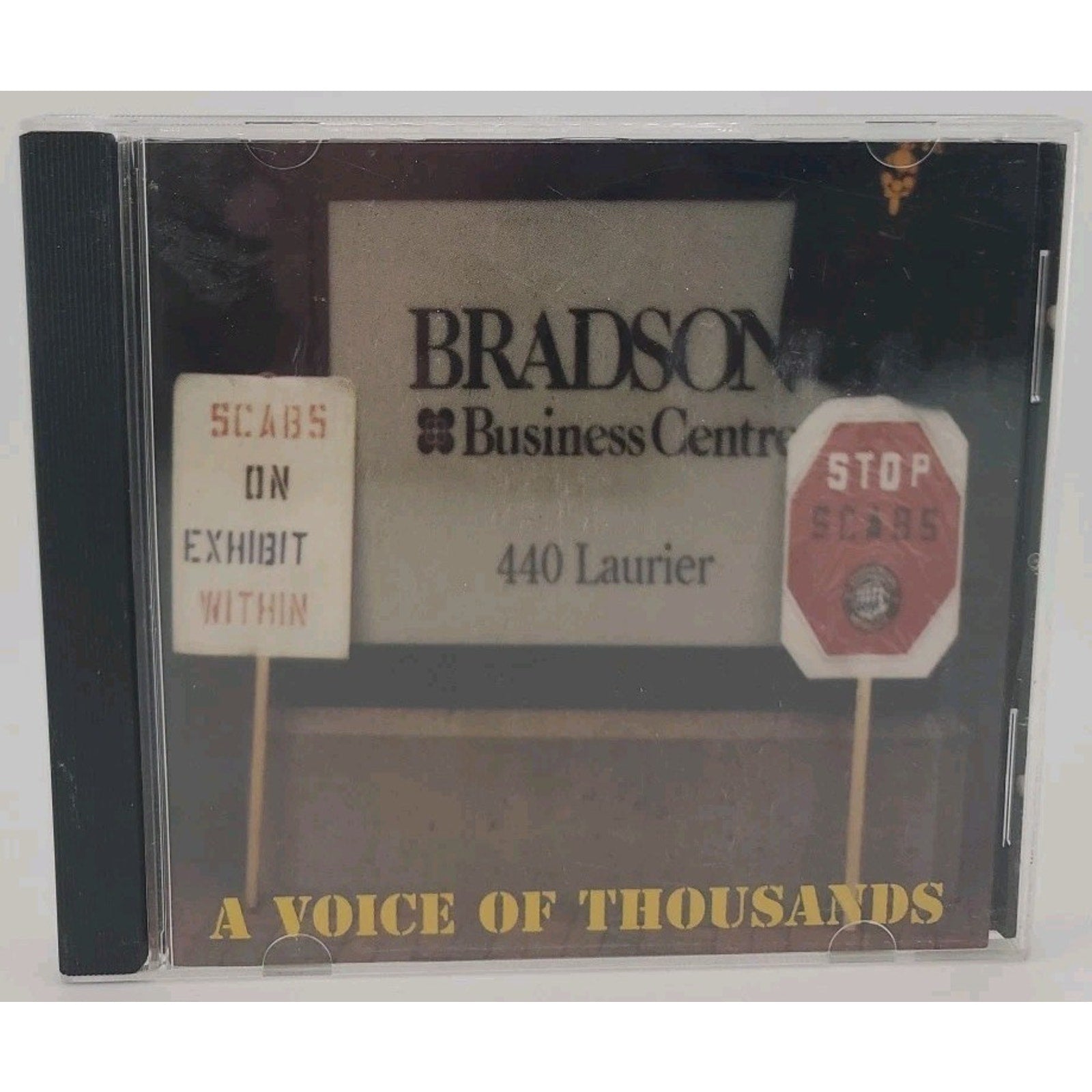 A Voice Of Thousands (CD)