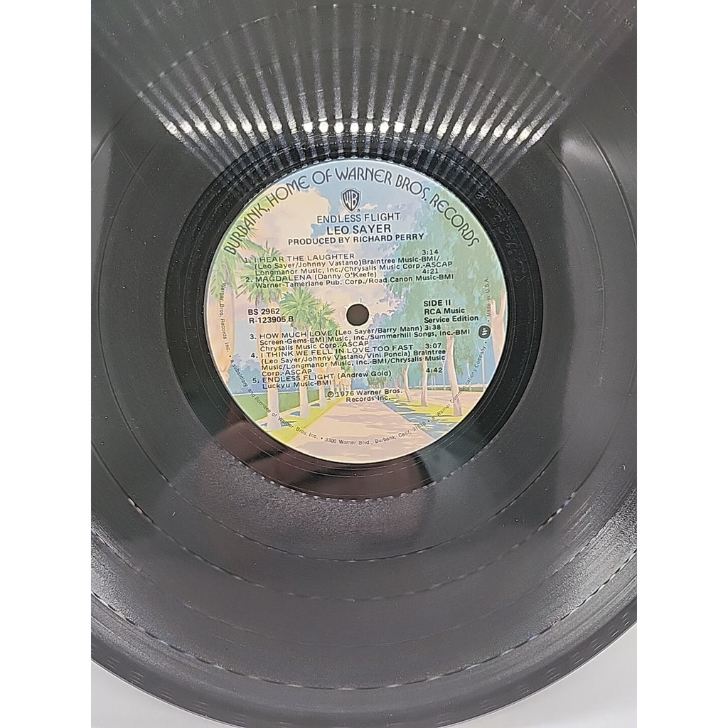 Endless Flight Leo Sayer Warner Bros. (Record)