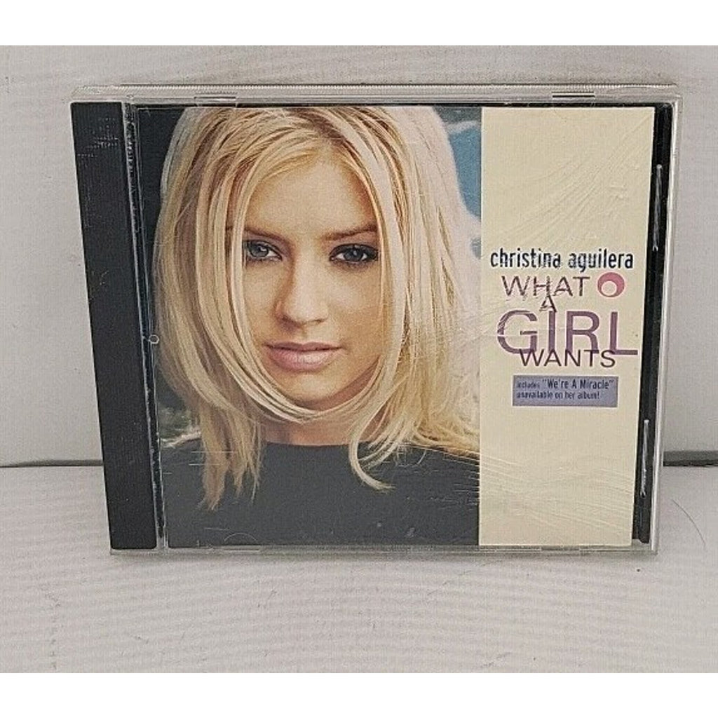 What a Girl Wants [CD5] [Single] by Christina Aguilera (CD)