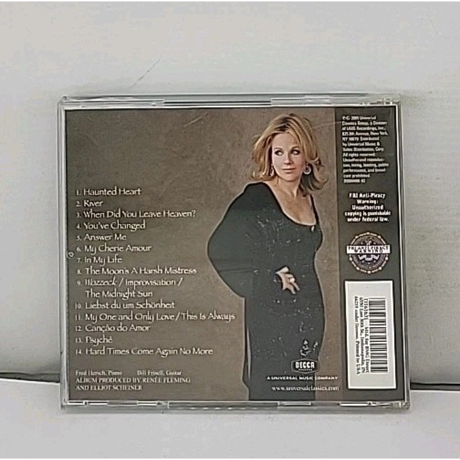 Fleming, Renee : Haunted Heart by Fleming, Renee (CD, 2005)