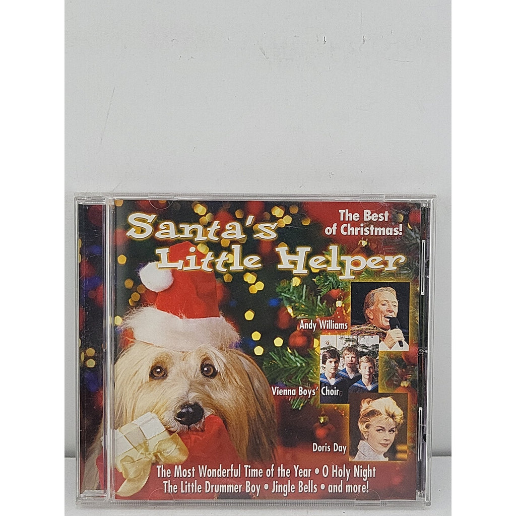 Santa's Little Helper by Various (CD, 2001)