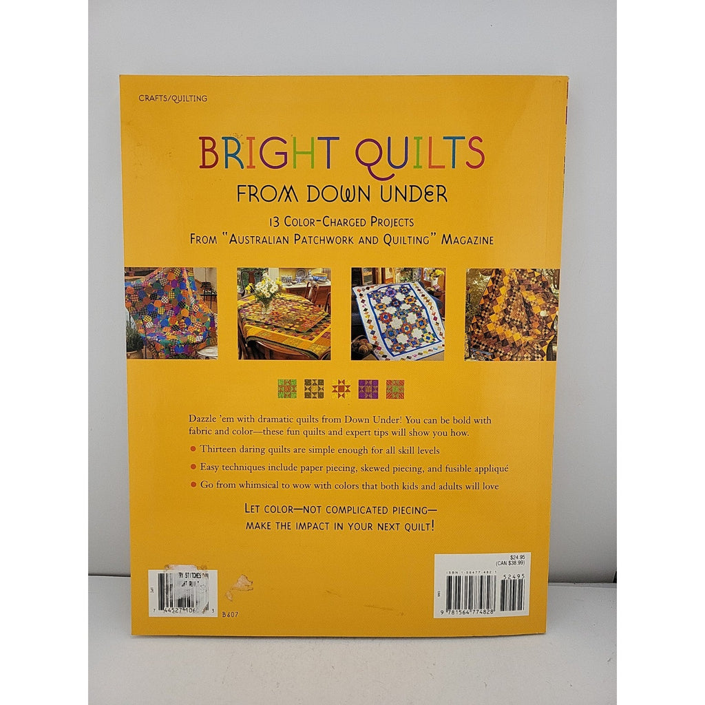 Bright Quilts from down Under : 15 Color-Charged Projects from Australian...