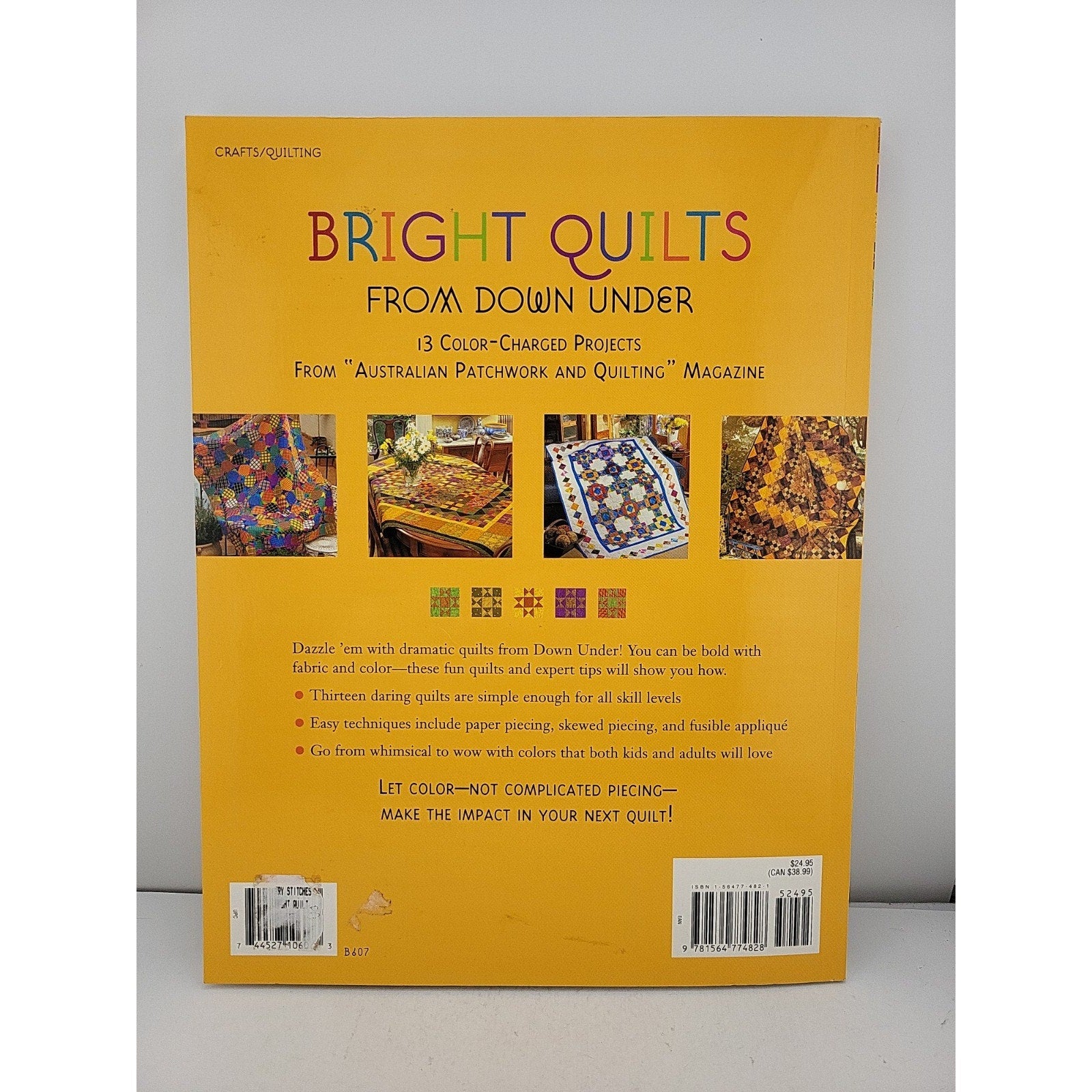 Bright Quilts from down Under : 15 Color-Charged Projects from Australian...