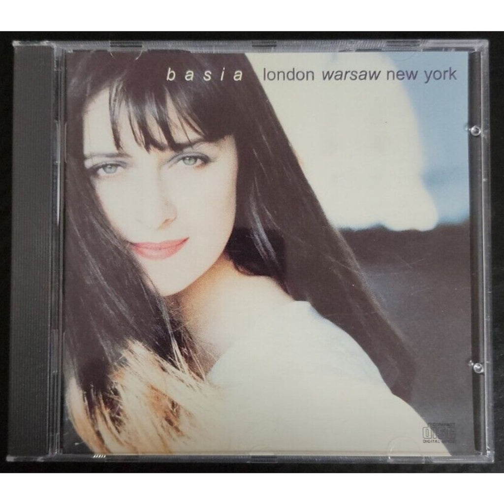 London Warsaw New York by Basia (CD, Jan-1990, Epic)
