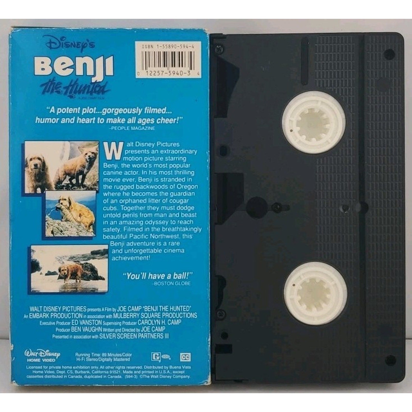 Benji the Hunted (VHS, 1998)