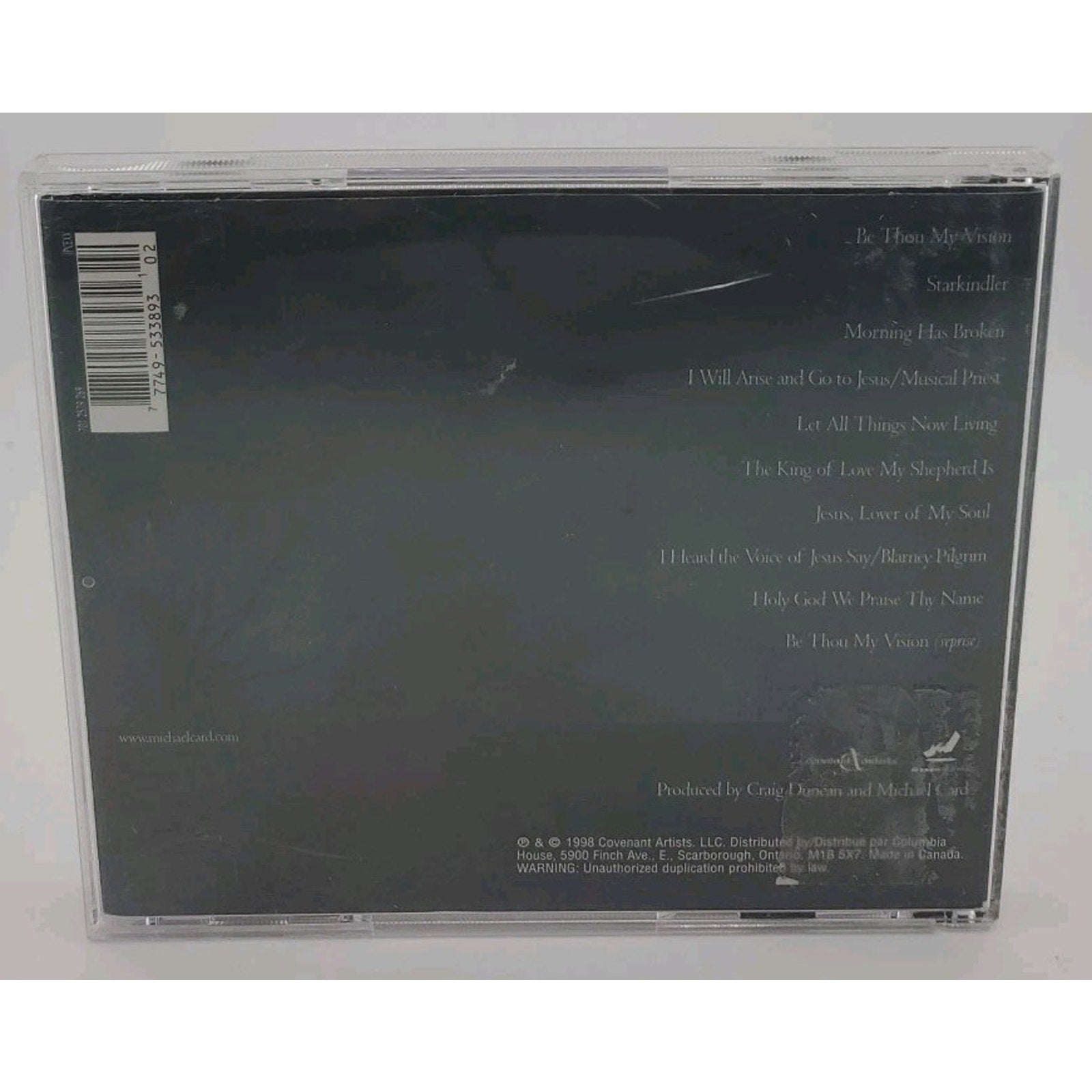 Starkindler: A Celtic Conversation Across Time by Michael Card (CD, Nov-1998,...