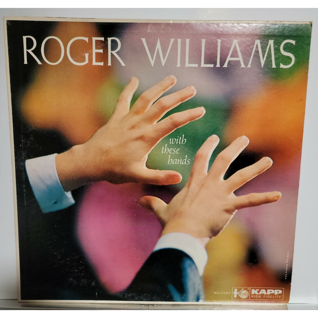 Roger Williams ‎– With These Hands (Vinyl)