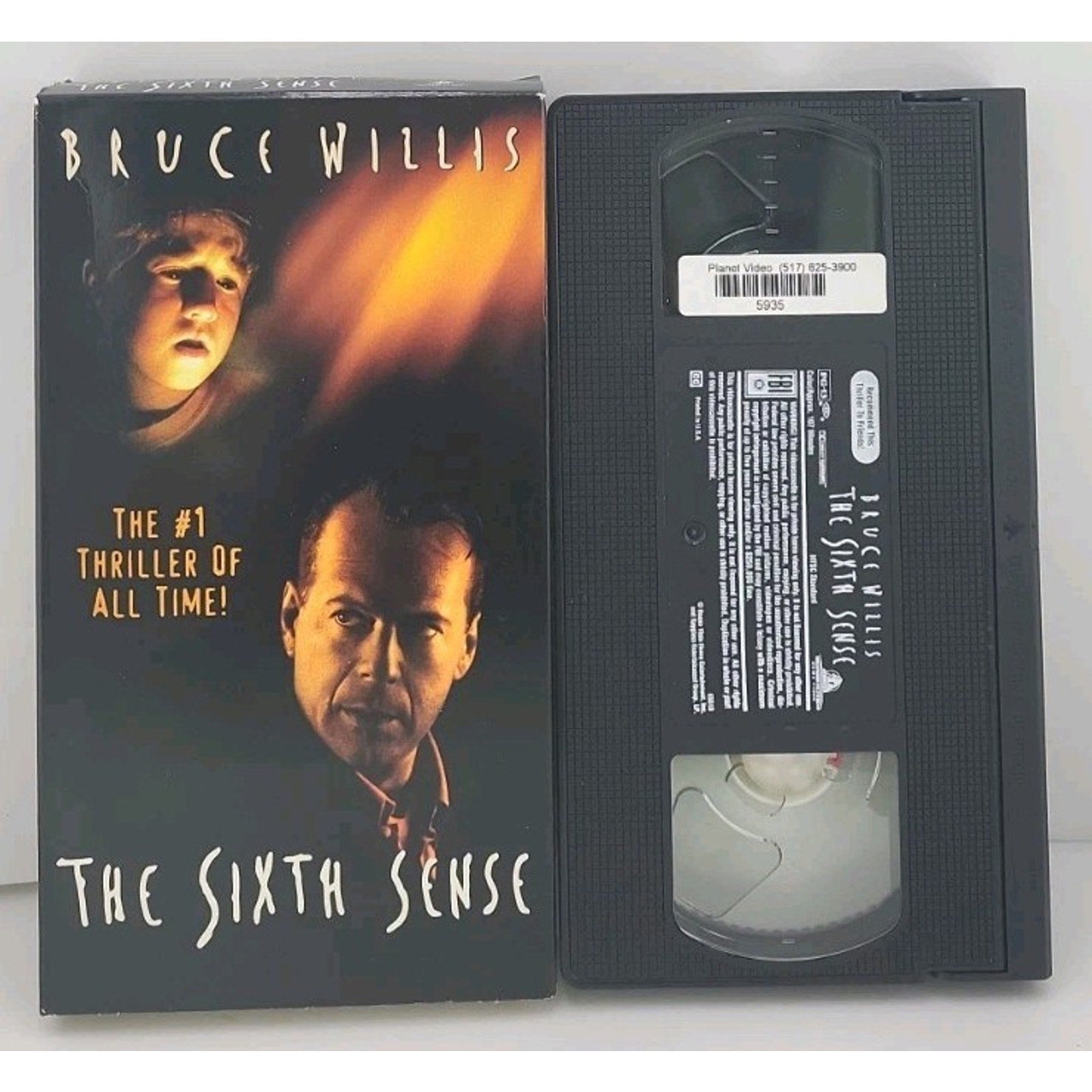 The Sixth Sense (VHS, 2000)