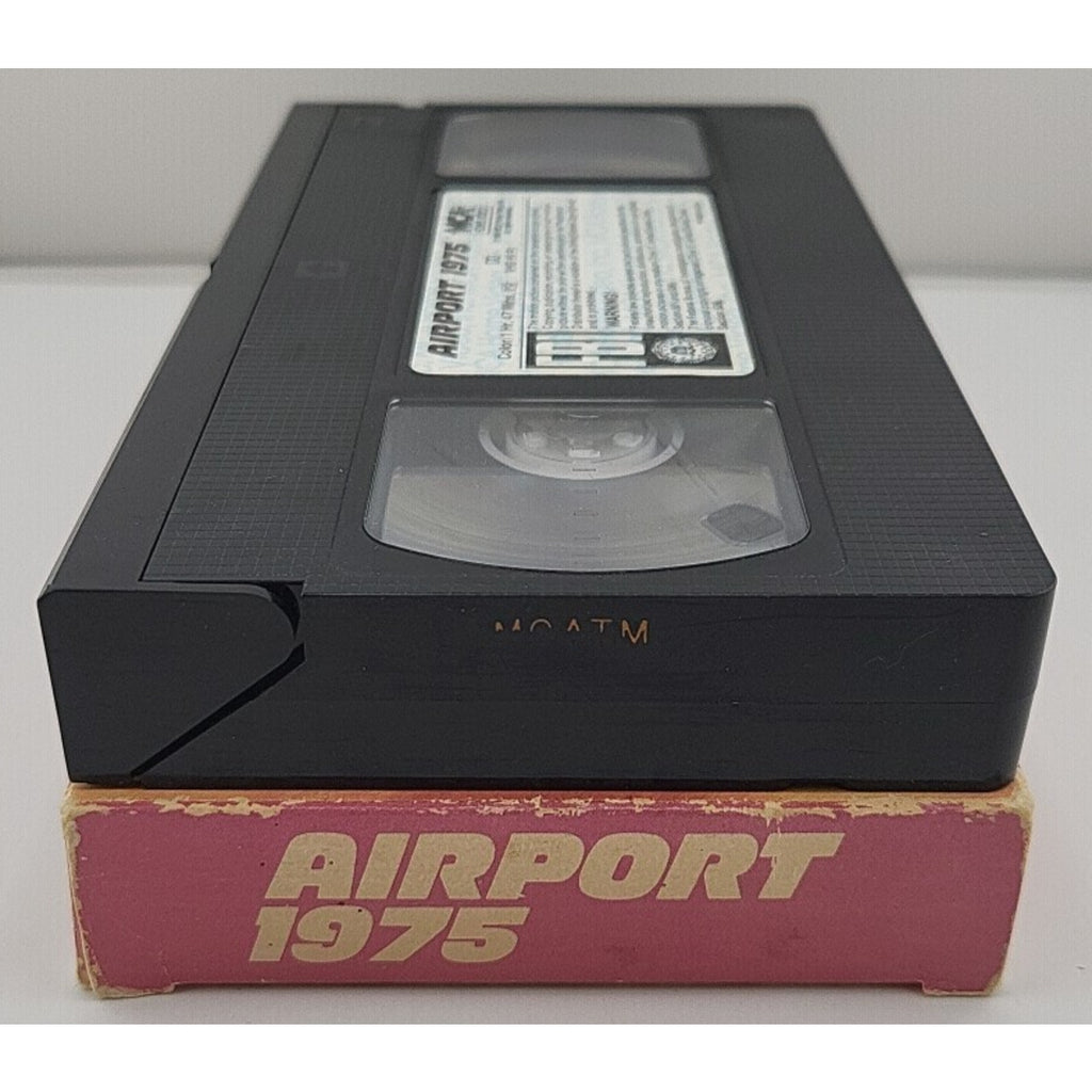 Airport 1975 VHS