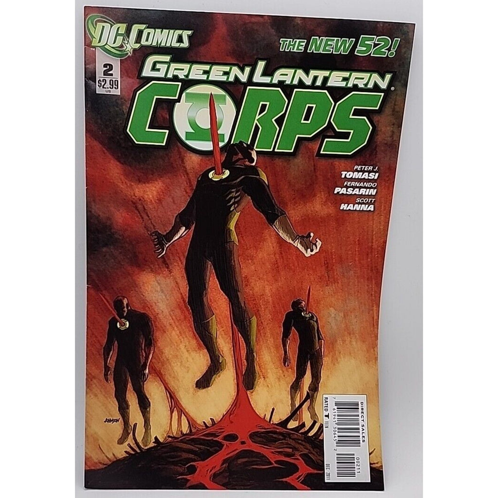 Green Lantern Corps #2 (2011 Series) (DC New 52) Comic Book