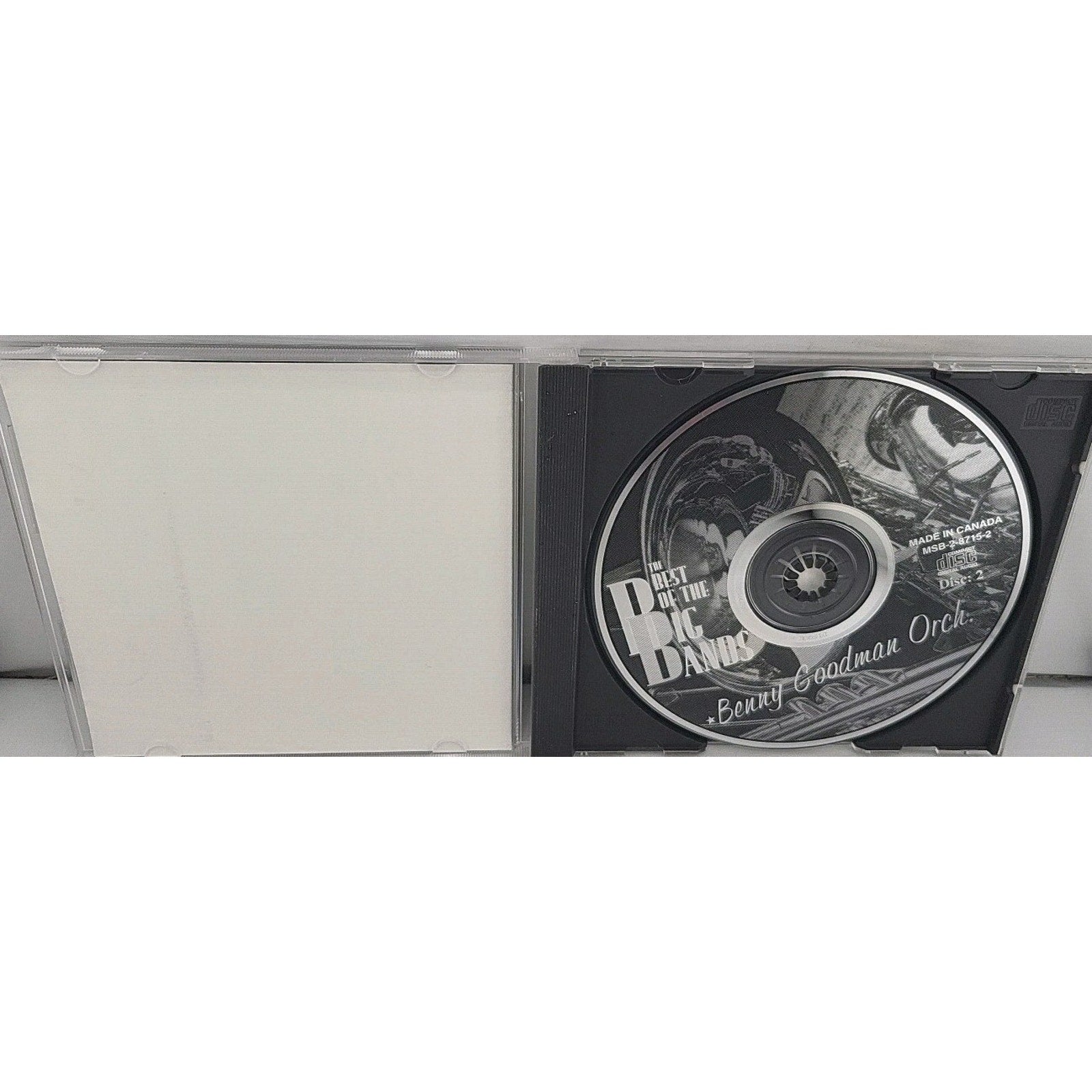 Best of Big Bands by Various (CD, 1995) Disc 2