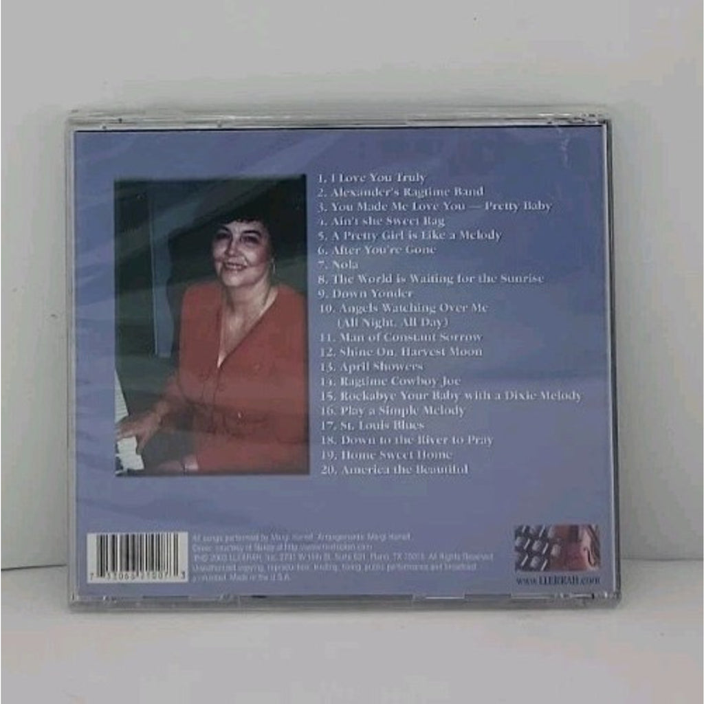 Old Time Favorites - Audio CD By Margi Harrell *Brand New*