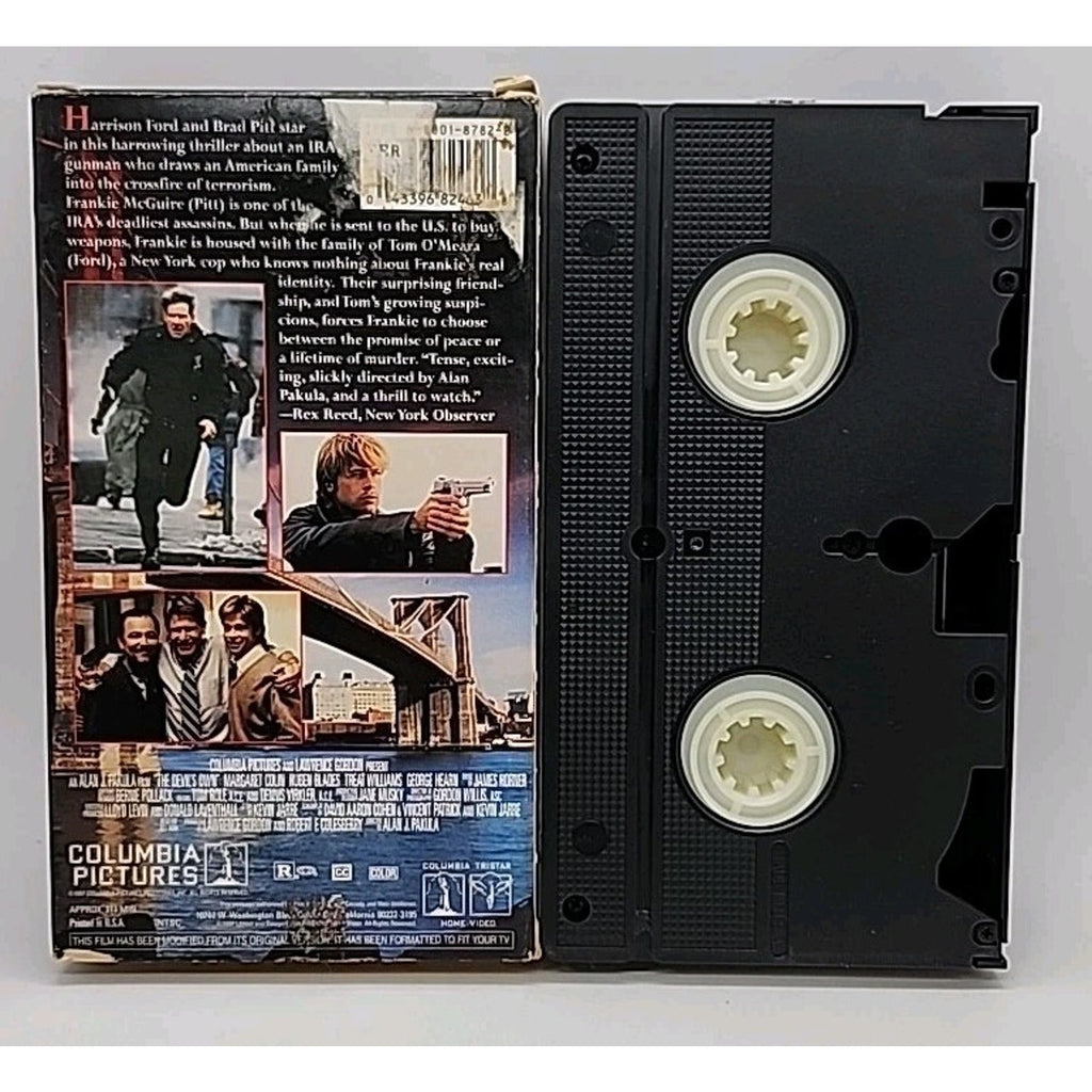 Devil's Own (VHS, 1997)