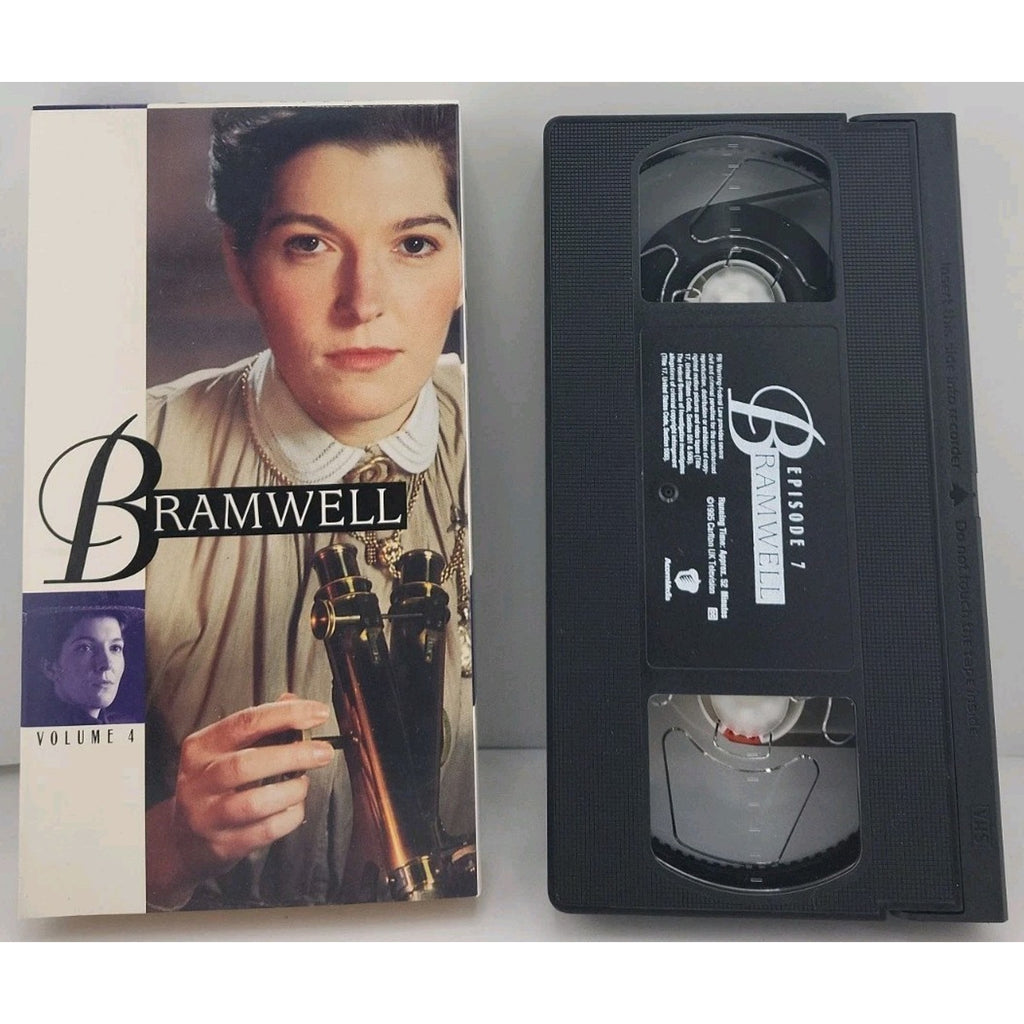 Bramwell: Box Set (VHS, 1996, 4-Tape Set)