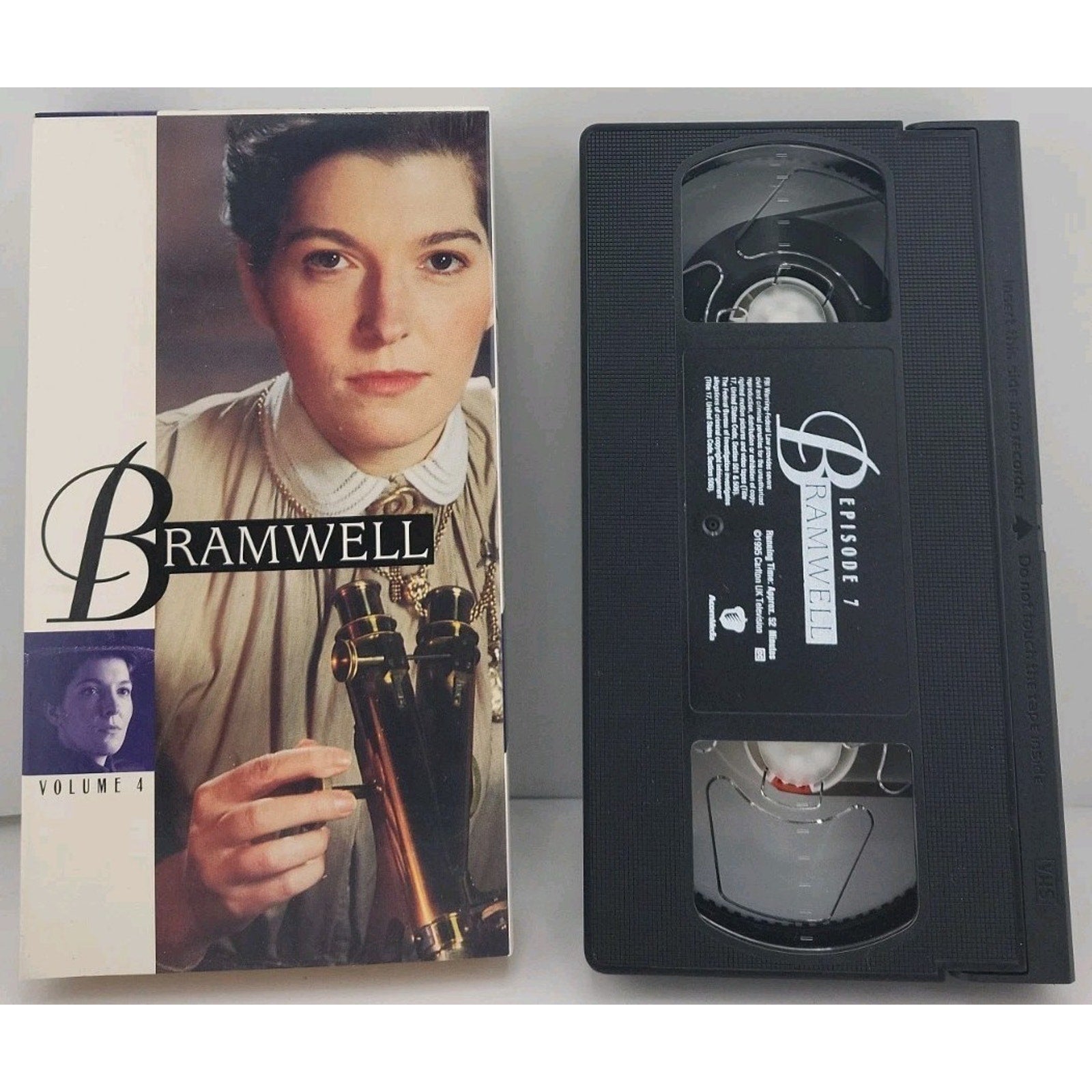 Bramwell: Box Set (VHS, 1996, 4-Tape Set)
