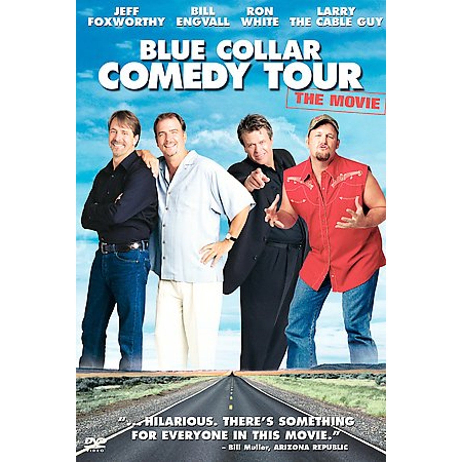 Blue Collar Comedy Tour: The Movie (DVD, 2003)