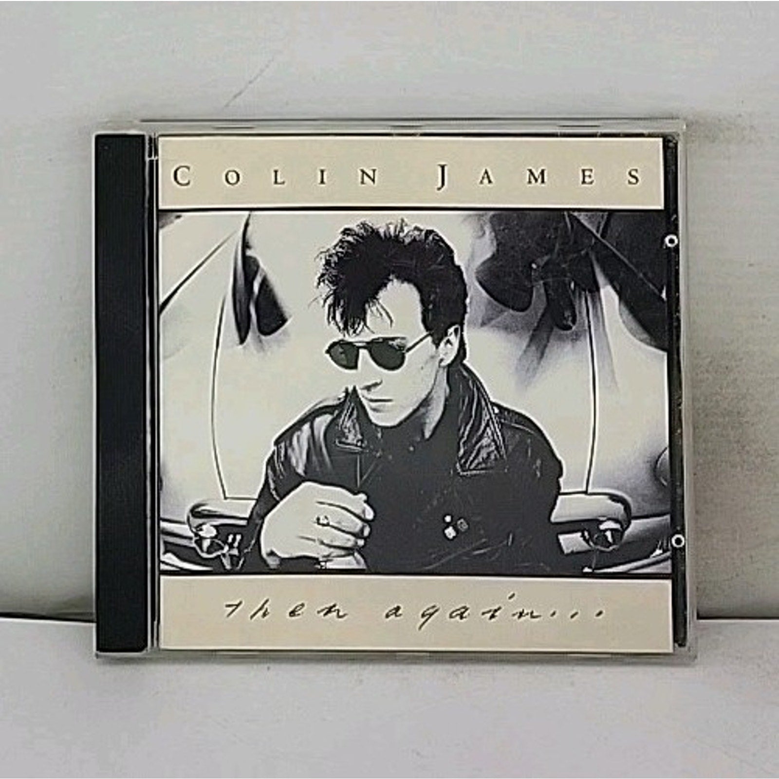 Colin James - Then Again - CD - Import -