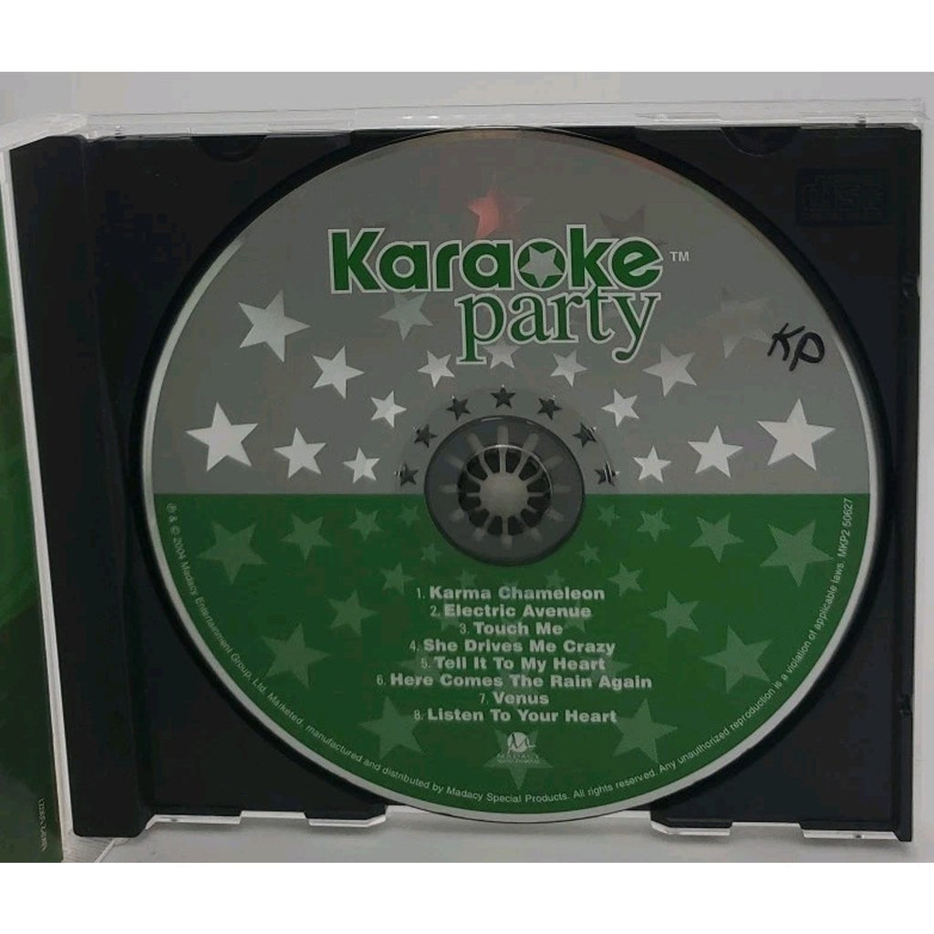 Karaoke Party Retro 80s (CD)